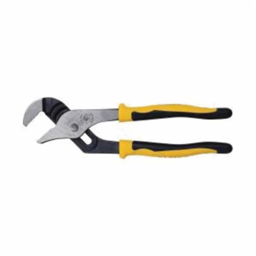 Klein Journeyman J502-10 Standard Pump Plier, 1-3/4 in Nominal, 1-3/4 in W, 10-1/4 in OAL